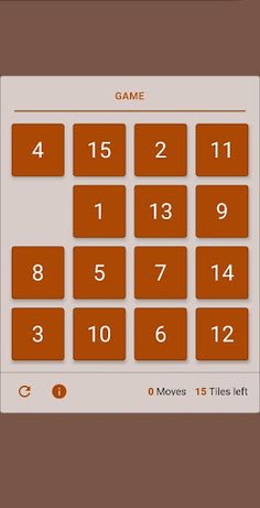 Super Slide Puzzle 15 Game - Screenshot 3