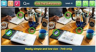 Find the difference 10 mb game - Screenshot 2