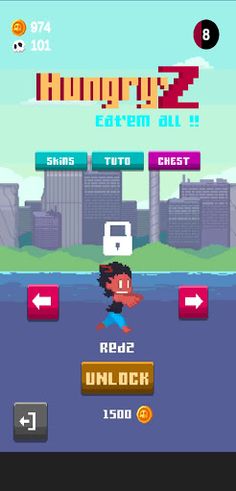 Hungry'z - halloween - Screenshot 2