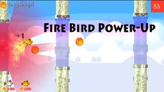 Flappy Fast - Wings on Fire - Screenshot 3