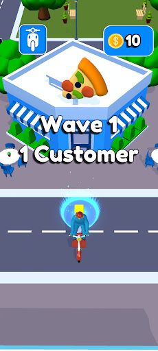 Pizza Delivery Challenge - Screenshot 1