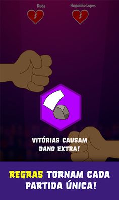 Pedra Papel Tesoura Ação - Screenshot 3