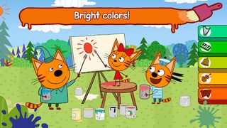 Kid-E-Cats Kids Coloring Games - Screenshot 2