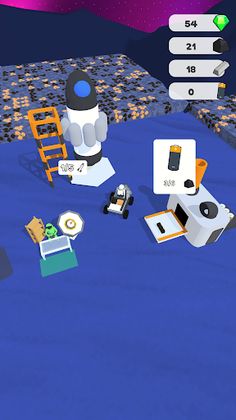 Moon Miner Inc - Screenshot 2