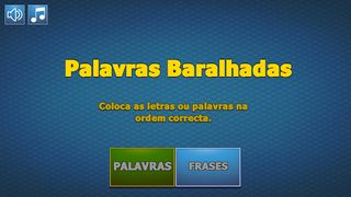 Palavras Baralhadas - Screenshot 1