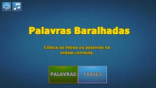 Palavras Baralhadas - Screenshot 1