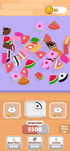 Cake Match Idle! - Screenshot 1