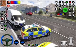 Police Car Chase Car Game 2023 - Screenshot 3