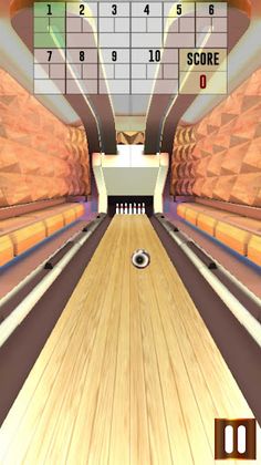 Bowling 3D Pro 3 Balls - Screenshot 3