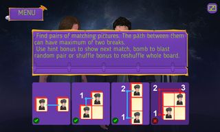 Supernatural Mahjong - Screenshot 2