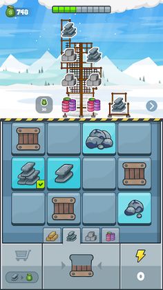 Merge Wonders! Building game - Screenshot 1