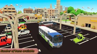 City Bus Driving Game - Screenshot 2