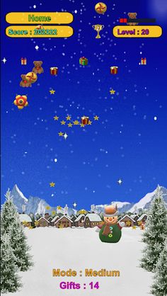 Santa Christmas gift shooter - Screenshot 4