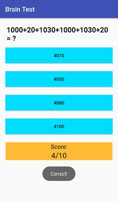 Brain Test - Screenshot 2