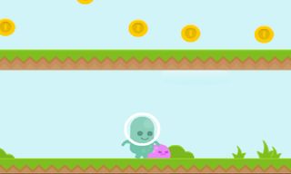 alien, flies and blobs - Screenshot 2
