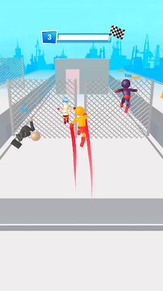 Roof Runner - Screenshot 4