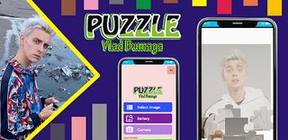 Vlad Bumaga A4 Game Puzzle - Screenshot 1