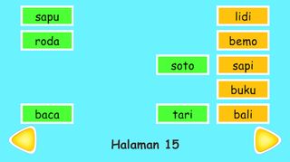 CEC be Smart - Membaca: level  - Screenshot 3