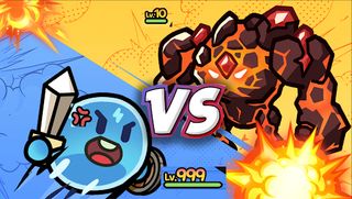 Slime Fight-Legend of Slime - Screenshot 1