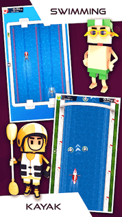 Flick Champions Summer Sports - Screenshot 2