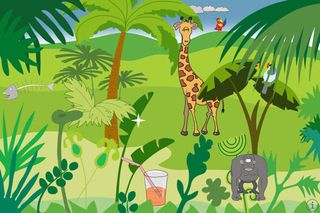 KLICKO 2 · Lernspiel 4 - 7 Jah - Screenshot 2