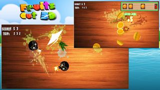 Fruit Cut 3D - Fruit Slice - Screenshot 2