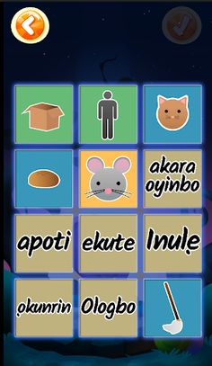 fun ẹranko abami ni ounje! (Yo - Screenshot 2