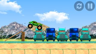 Destructive Monster Truck Game - Screenshot 3