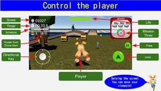 Play Tag with Chaser - Screenshot 3
