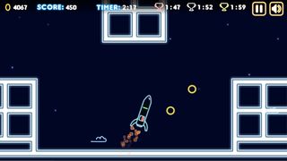 Neon Rocket - Screenshot 3