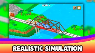 Crazy Bridge Simulator - Screenshot 1