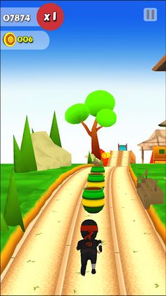 Ninja Dash - Screenshot 3