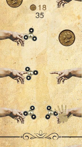 Fidget Spinner Slap (not about - Screenshot 3