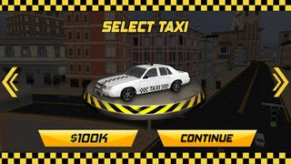 Modern Taxi Simulator - Screenshot 2