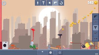 Ragdoll Rampage - Screenshot 1