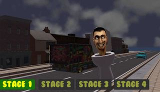 Raid Giant Toilet Hunter - Screenshot 1