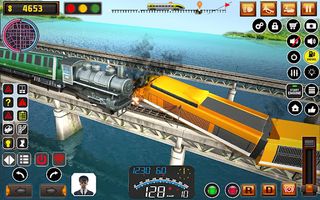 Uphill Train Simulator Game. - Screenshot 3