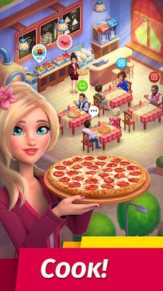 My Pizzeria: Restaurant Game.  - Screenshot 1