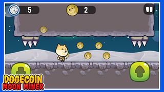 Dogecoin Moon Miner - Screenshot 1