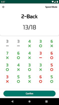 N-Back Training - Boost Memory - Screenshot 4