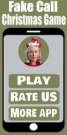 Fake Call Christmas Game - Screenshot 1