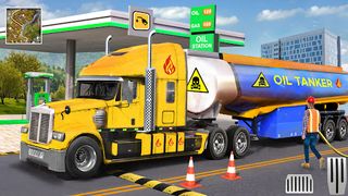 Oil Tanker Truck:Driving Games - Screenshot 1