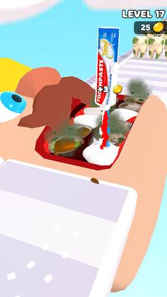 Toothpaste Rush - Screenshot 2
