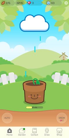 Plants Clicker : idle tycoon - Screenshot 1