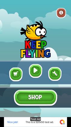 Keep Flying - Screenshot 1