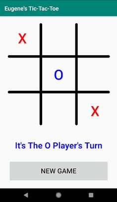Eugene's Tic-Tac-Toe - Screenshot 2