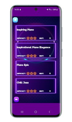 Magic Piano Tiles - Screenshot 4