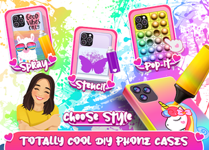 DIY Mobile Phone Case Makeover - Screenshot 3