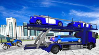 US Police Limo Car ATV Quad - Screenshot 2
