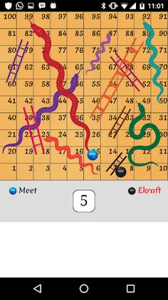 Snakes & Ladders With DigiDice - Screenshot 4
